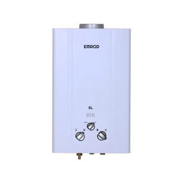 Chauffe Eau EMROD à Gaz / GPL / 6 Litres