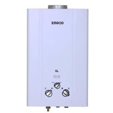 Chauffe Bain EMROD à Gaz / Gaz Naturel / 6L