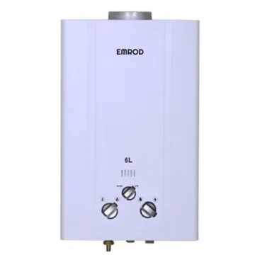 Chauffe Bain EMROD à Gaz / Gaz Naturel / 6L