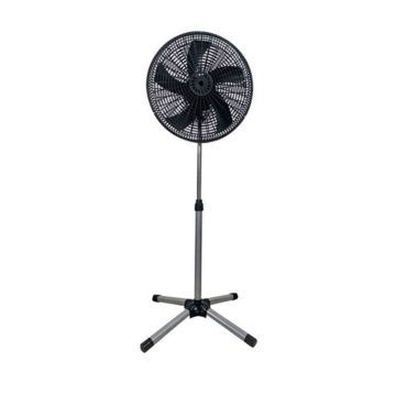 Ventilateur Sur Pieds HGE Maximum Noir 