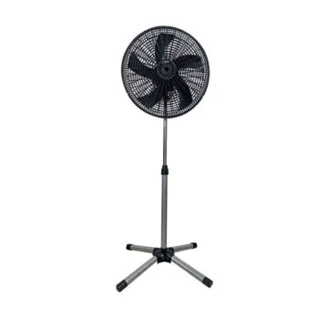 Ventilateur Sur Pieds HGE Maximum Noir 