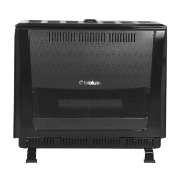 Chauffage a Gaz Naturel BIOLUX 14 KW - Noir