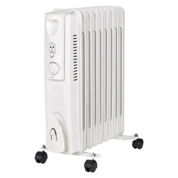 Radiateur Bain d'Huile RADIOLA RAD9F2000 9 Éléments 2000W - Blanc