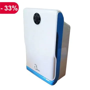 Purificateur d'air Ioniseur PAI 45W Blanc COALA