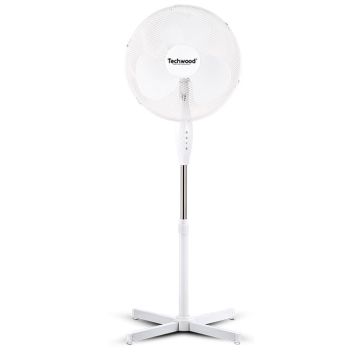 Ventilateur Sur Pied TECHWOOD TVE-433
