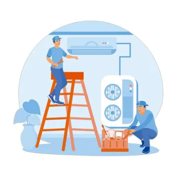 Forfait D'Installation Climatiseur Avec Support 9000/12000 BTU