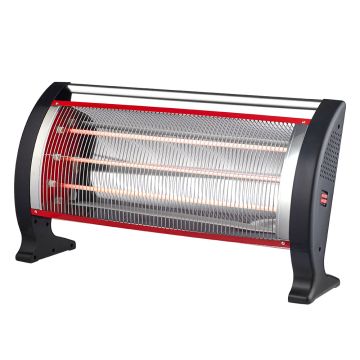 Chauffage électrique Quartz W-HQ1266B PRESTIGIA