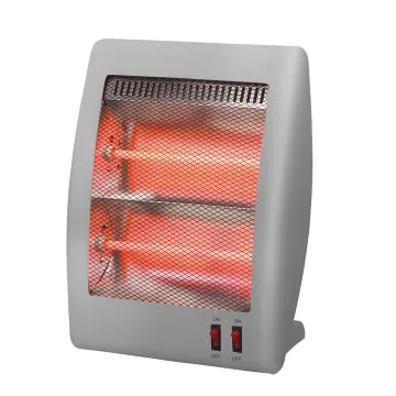 Chauffage électrique Quartz W-HH900 HOMIX Blanc