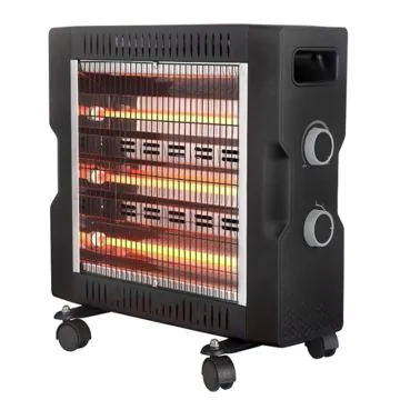 Chauffage Électrique BIOLUX RQ-2025 2000W - Noir