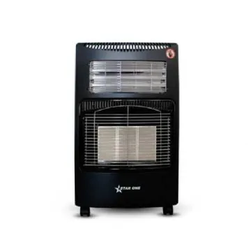Chauffage à Gaz et Electrique 4100W STARONE OM-HE01