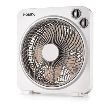 Ventilateur De Table 12"  HOMIX W-FB1216 Blanc 