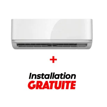 Climatiseur SABA BTU 18000 Chaud/ Froid - Garantie 3 ans + Installation Gratuite