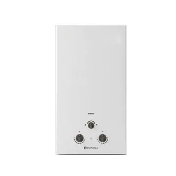 Chauffe Bain CHAFFOTEAUX Leon 10 Litres Gaz Naturel - Blanc