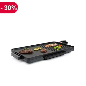 Plancha Grill Electrique BP-2750 2000W Noir TRISTAR