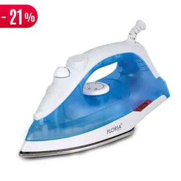 Fer à repasser ZLN8427-30 1600W Bleu FLORIA