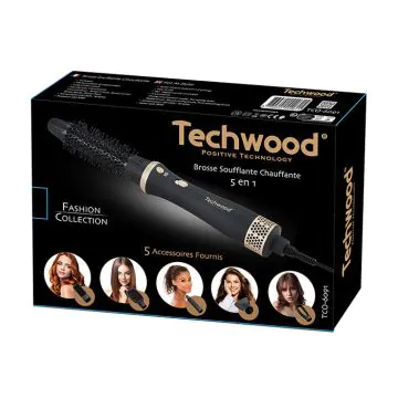 Multi-Styler TCO-6091 5en1 700W Noir TECHWOOD