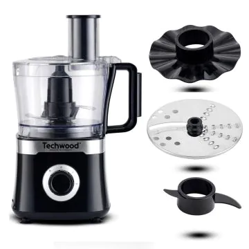 Robot Multifonction TRO-6856 800W Noir TECHWOOD