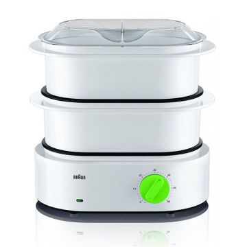 Cuiseur à Vapeur FS3000 850W Blanc BRAUN