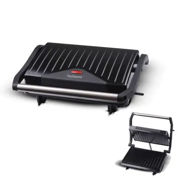 Appareil à Panini grill TPG-756 750W Noir TECHWOOD
