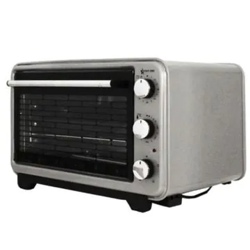 Four Électrique STARONE KF3100 36 Litres avec Tourne Broche - Silver
