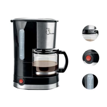 Cafetière Électrique COALA BROWN 600W - Inox