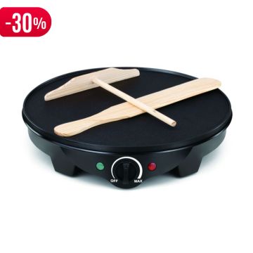 Crêpière TX-300 PRESTIGIA Noir