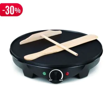 Crêpière TX-300 PRESTIGIA Noir