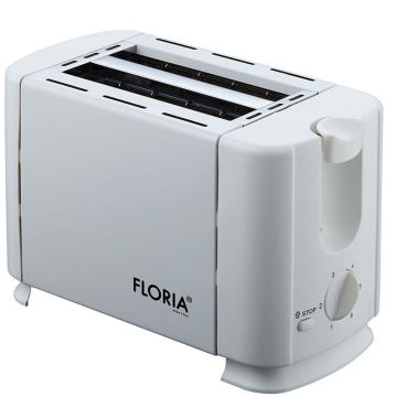 Grille Pain FLORIA ZLN 2137 700W Blanc
