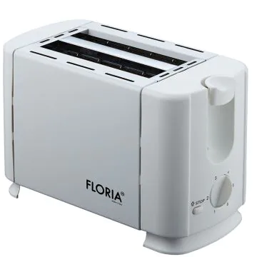 Grille Pain FLORIA ZLN 2137 700W Blanc
