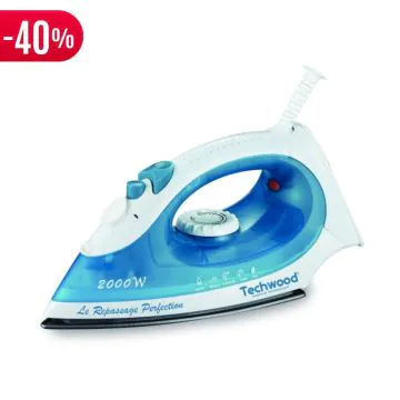 Fer à Repasser TECHWOOD TFV-2004 2000W