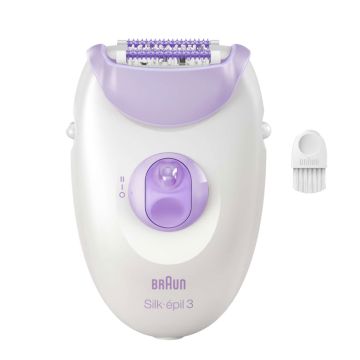  Épilateur BRAUN SE3-000 silk-3 20 Pincettes 
