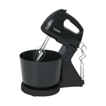 Batteur avec Bol FLORIA ZLN7574 100W - Noir