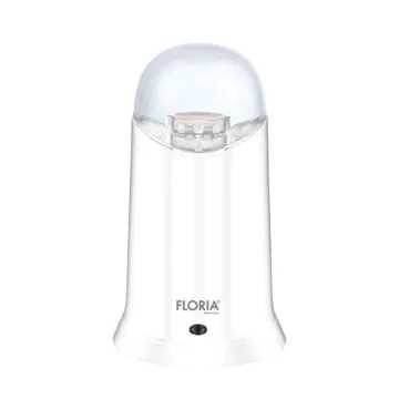 Moulin A Café FLORIA ZLN3085 200W -Blanc  