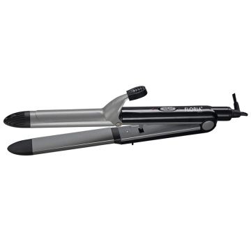 Fer À Boucler et Lisseur 2en1  FLORIA ZLN9426 Noir