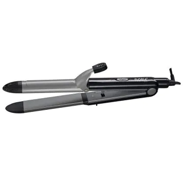 Fer À Boucler et Lisseur 2en1  FLORIA ZLN9426 Noir