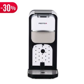 Machine à Café Nespresso Avec Écran Tactile  PRESTIGIA CM6896 