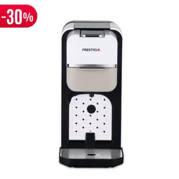 Machine à Café Nespresso Avec Écran Tactile  PRESTIGIA CM6896 