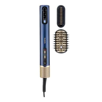  Sèche Cheveux BABYLISS Multistyler Air Wand 1600W - Bleu