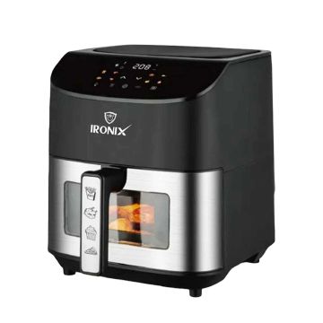 Friteuse Sans Huile IRONIX WMN55-3 6 Litres 1500W - Noir