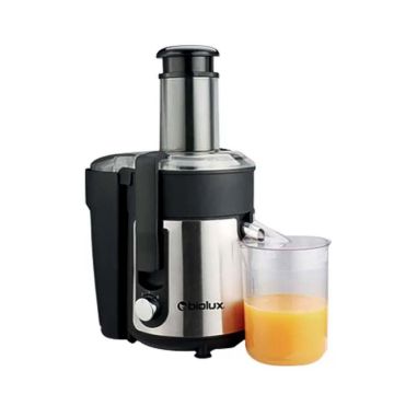 Centrifugeuse de Jus BIOLUX M-CE08 800W  Noir & Inox