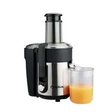 Centrifugeuse de Jus BIOLUX M-CE08 800W  Noir & Inox
