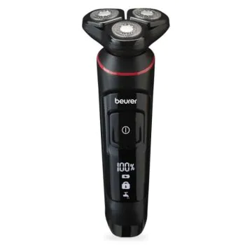 Rasoir Rotatif Sans Fil BEREUR MN8X - Noir