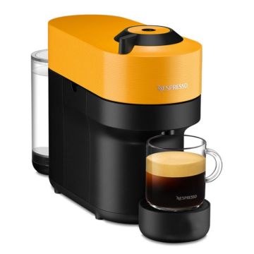 Machine à Café NESPRESSO Vertuo Pop 0.6L - Jaune + 50 Capsules Gratuites