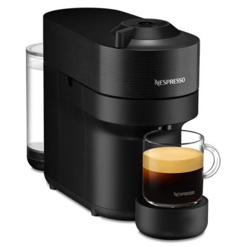 Machine à Café NESPRESSO Vertuo Pop 0.6L - Noir + 50 Capsules Gratuites
