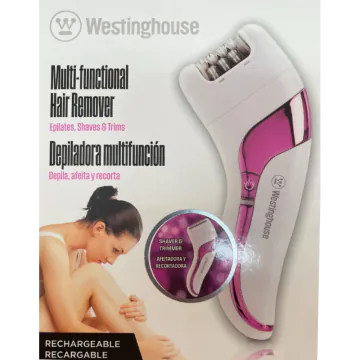 Épilateur WESTINGHOUSE 2 EN 1 WH2304 Rose