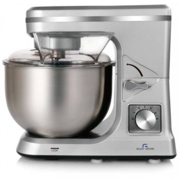 Robot Pétrin GALAXY NATUREL MK36 5L - Gris