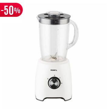 Blender  W-BL404 300W Blanc & Noir HOMIX