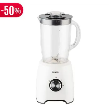 Blender  W-BL404 300W Blanc & Noir HOMIX