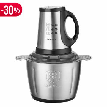 Hachoir PRESTIGIA WCH040 3L Inox 