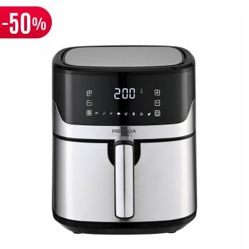 Air Fryer Digital PRESTIGIA 6,5L WAF049DS Noir